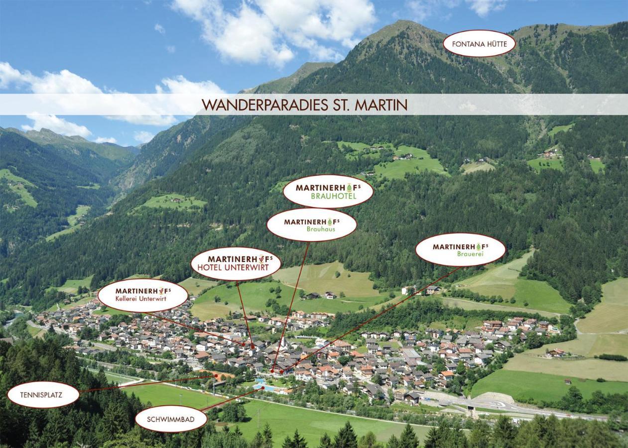 Martinerhof'S Brauhotel San Martino In Passiria  Exterior photo